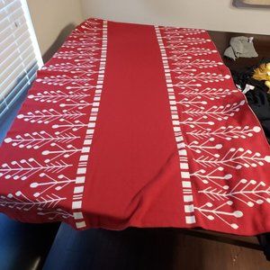 Crate & Barrel throw blanket